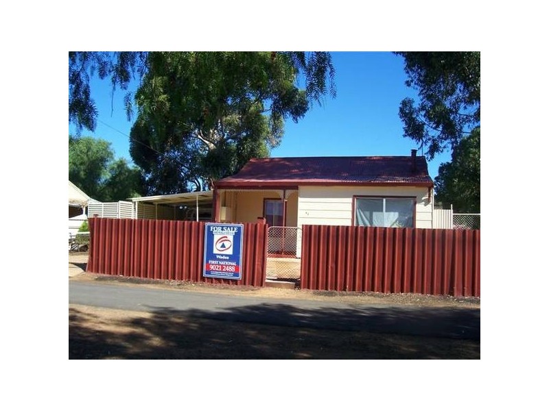 43 Sylvester Street, Coolgardie WA 6429