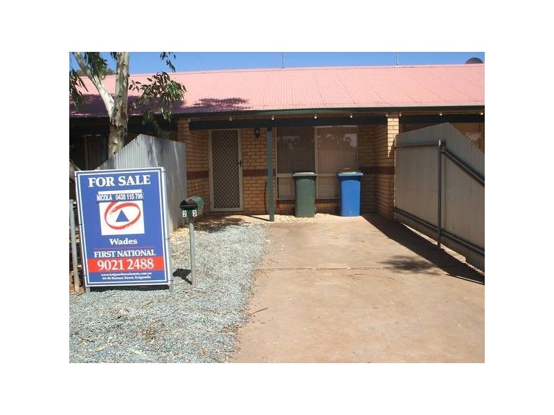 3/2 Wittenoom Street, Kalgoorlie WA 6430