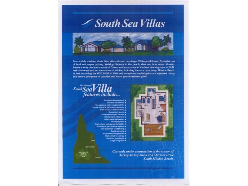 Mission Beach QLD 4852