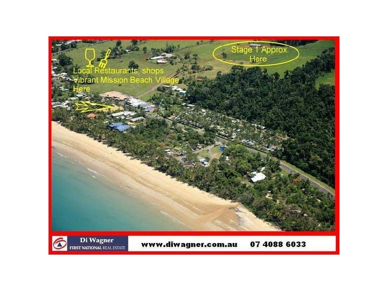 Mission Beach QLD 4852