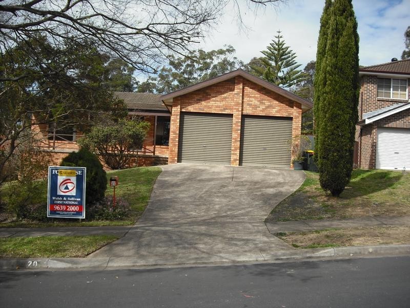 20 Kentia Parade, Cherrybrook NSW 2126