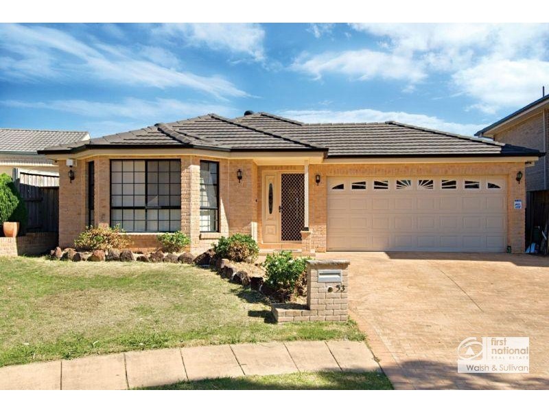 53 Kentwell Crescent, Stanhope Gardens NSW 2768