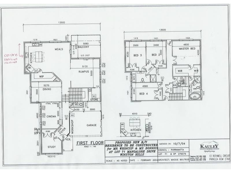Winston Hills NSW 2153