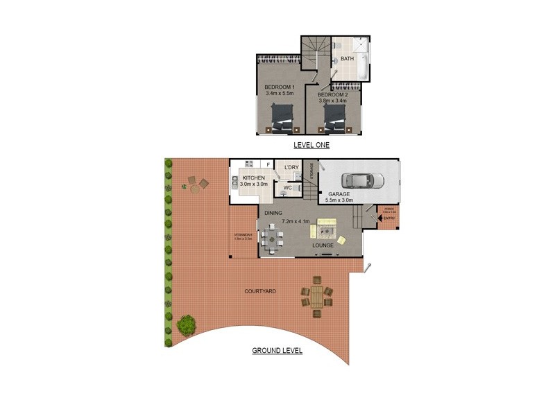 13/4-6 CONIE AVENUE, Baulkham Hills NSW 2153