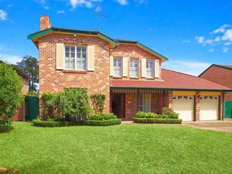 6 Jarrah Place, Castle Hill NSW 2154