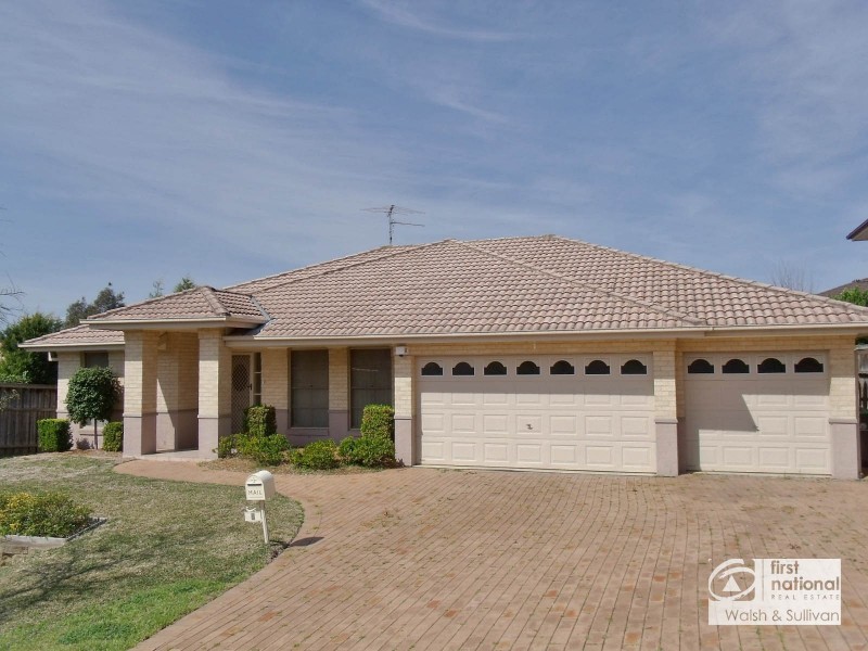 4 CARMELITA CIRCUIT, Rouse Hill NSW 2155