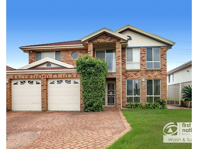 25 Patya Circuit, Kellyville NSW 2155