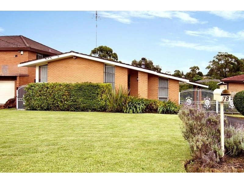 78 Brucedale Drive, Baulkham Hills NSW 2153