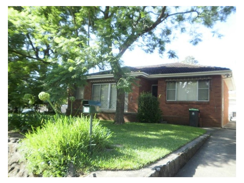 20 Fletcher Street, Northmead NSW 2152