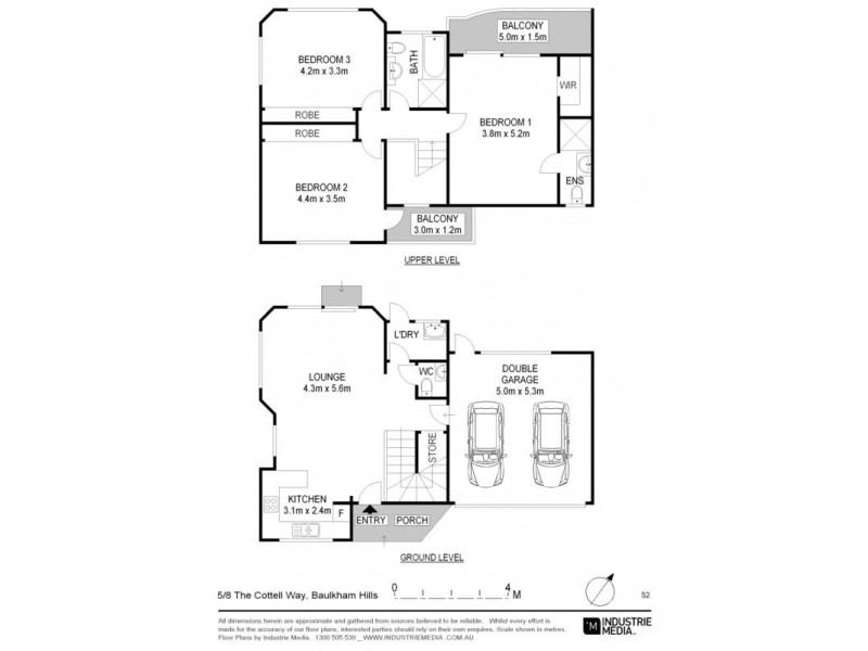 5/8 THE COTTELL WAY, Baulkham Hills NSW 2153