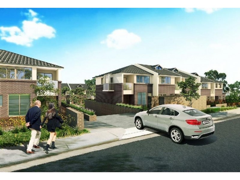 1-22/10-16 Cecil Ave, Castle Hill NSW 2154