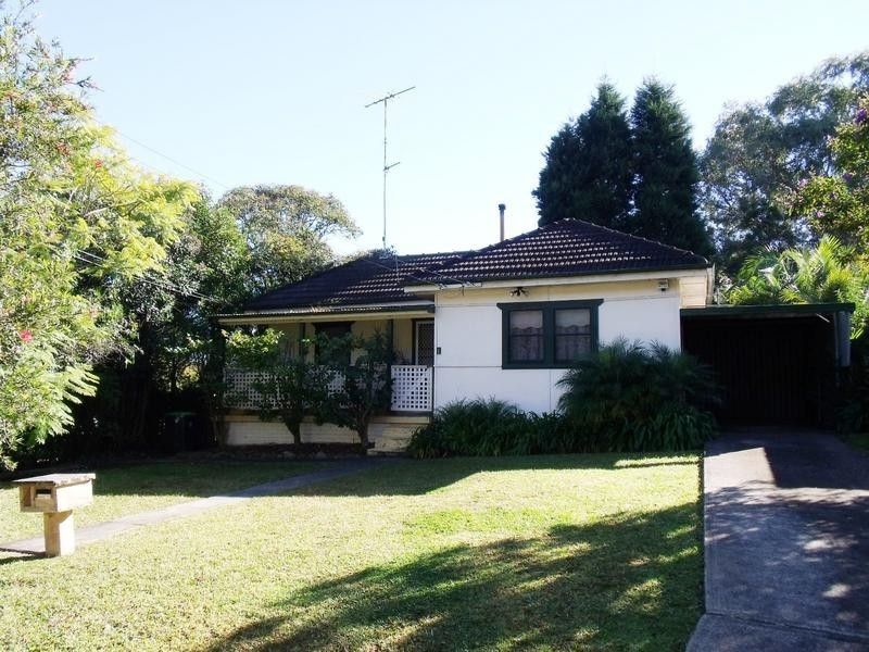 1 KENTWELL STREET, Baulkham Hills NSW 2153