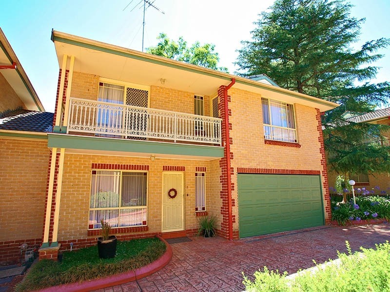 2/41 RAILWAY STREET, Baulkham Hills NSW 2153