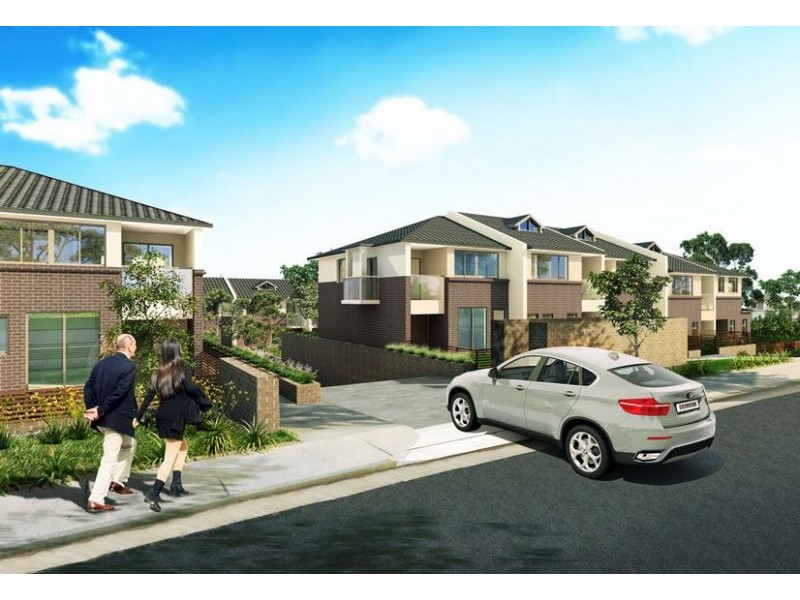 1-22/10-16 Cecil Ave, Castle Hill NSW 2154