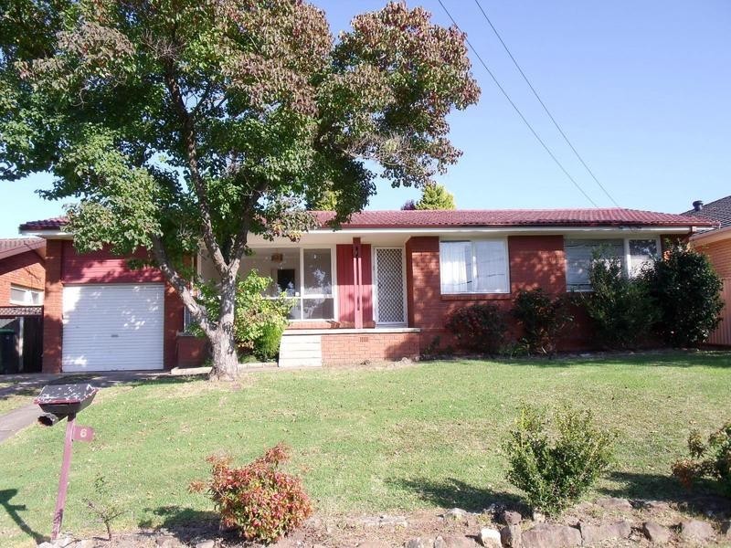 6 ROCKLEY AVENUE, Baulkham Hills NSW 2153