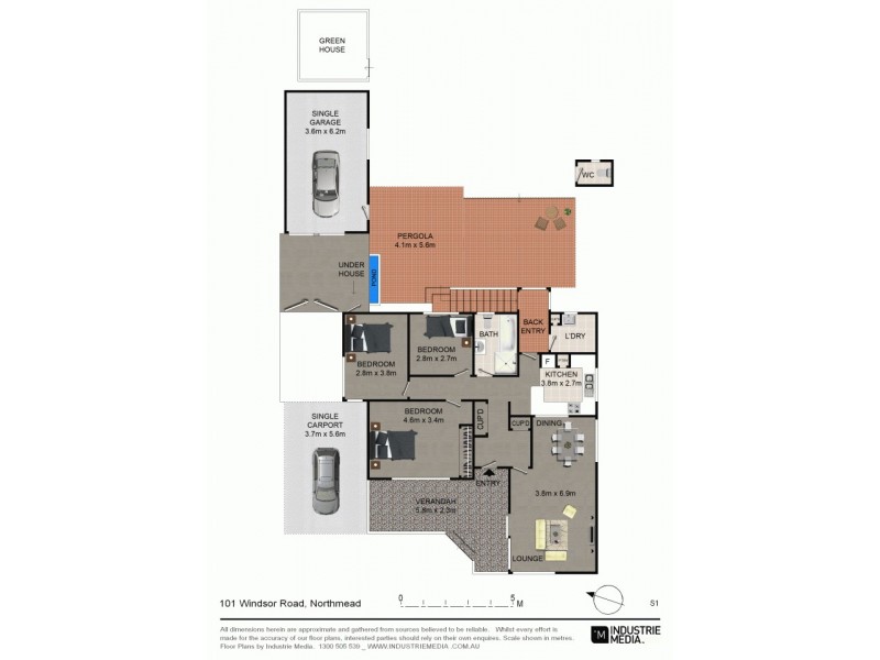 101 WINDSOR ROAD, Northmead NSW 2152 Floorplan
