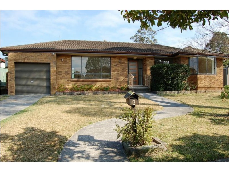 2 LOTHIAN STREET, Winston Hills NSW 2153