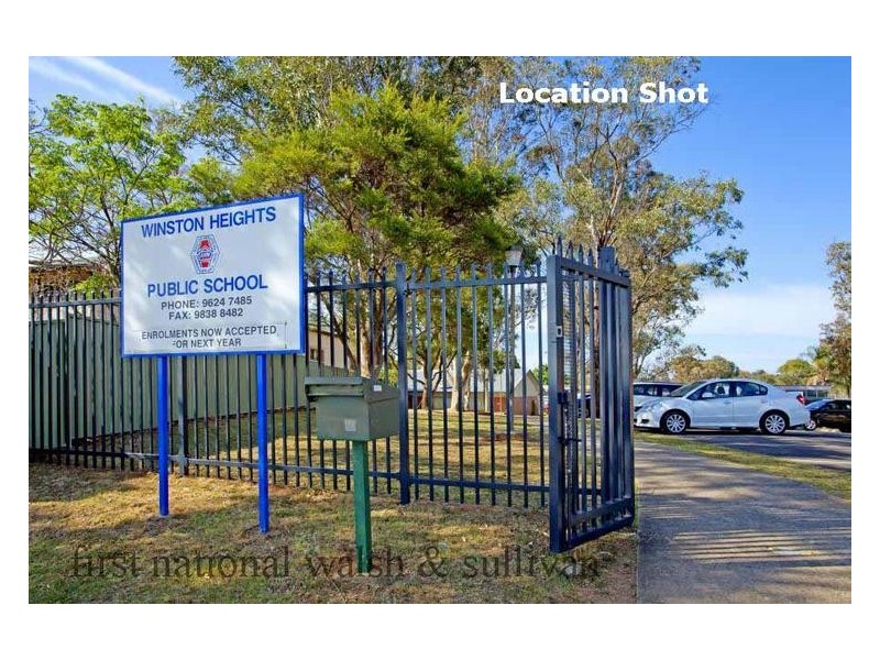 Winston Hills NSW 2153