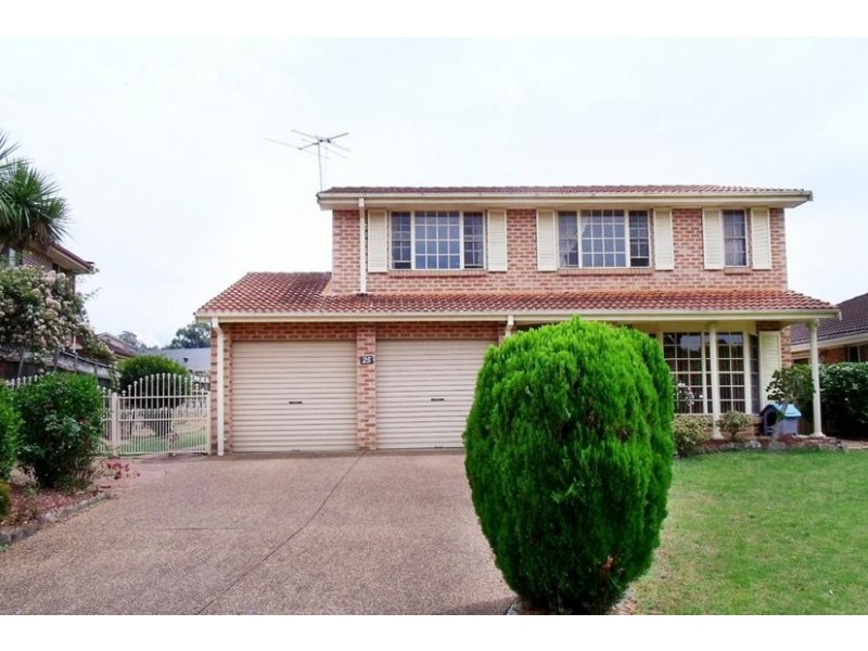 25 ASTORIA PARK ROAD, Baulkham Hills NSW 2153