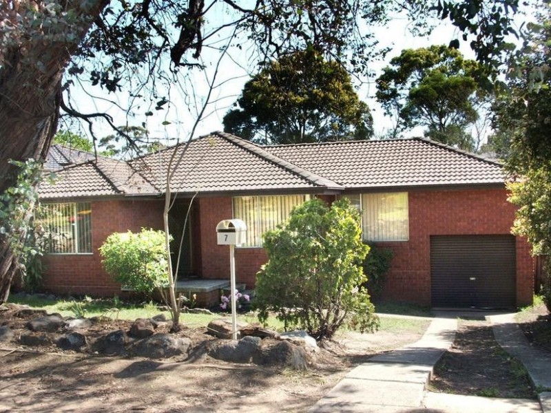 7 CHESTER AVENUE, Baulkham Hills NSW 2153