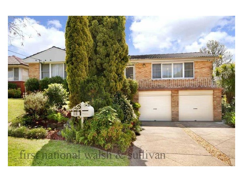 Winston Hills NSW 2153