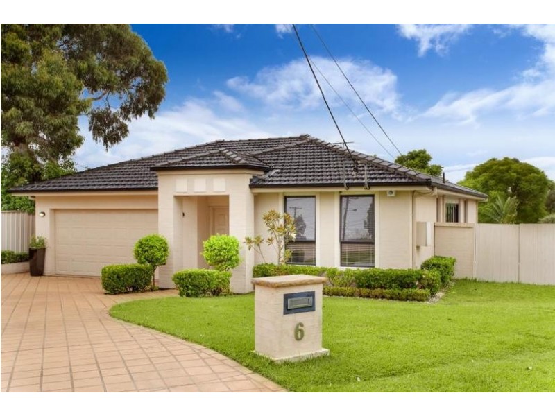 6 ATTLEE PLACE, Winston Hills NSW 2153