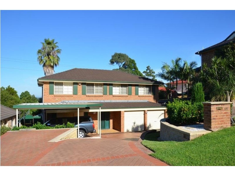 89 DELANEY DRIVE, Baulkham Hills NSW 2153