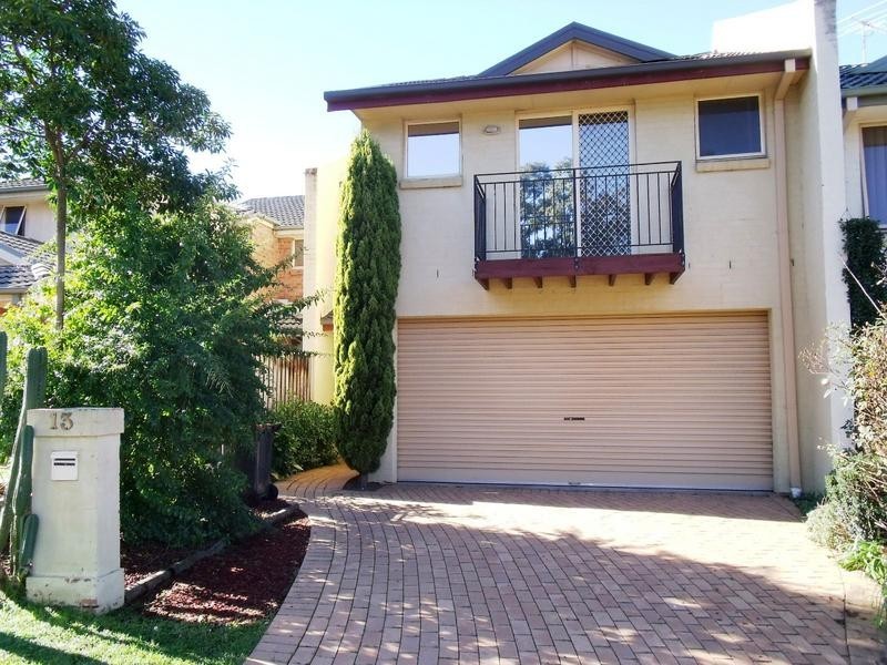 13 PURRI AVENUE, Baulkham Hills NSW 2153