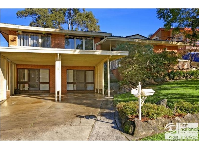 Winston Hills NSW 2153