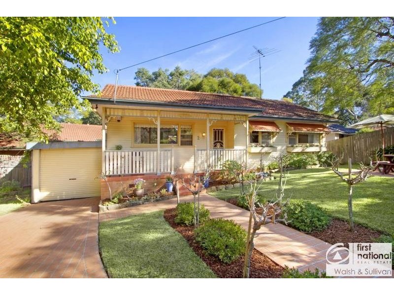 2A Kristine Avenue, Baulkham Hills NSW 2153