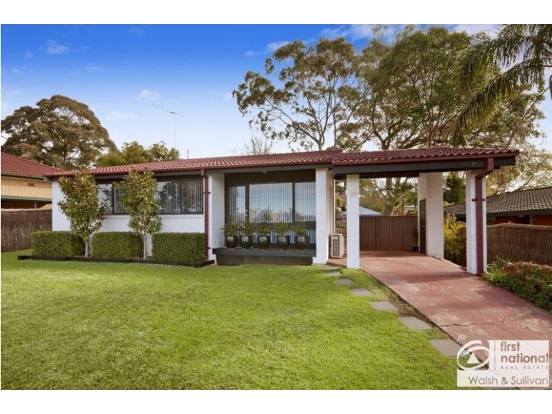 Winston Hills NSW 2153