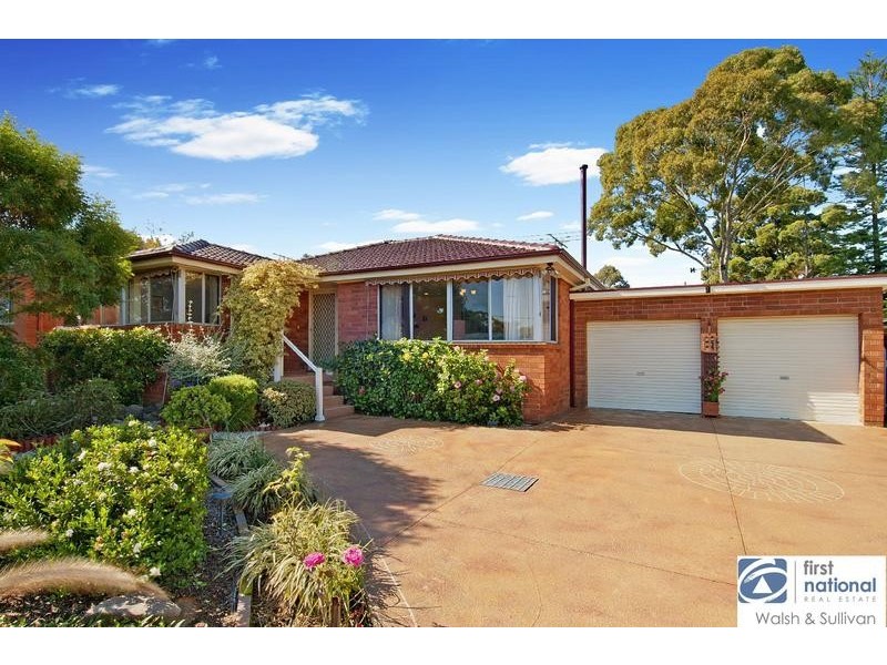 40 MULGRAY AVENUE, Baulkham Hills NSW 2153