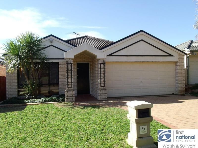 5 BUNDARA WAY, Baulkham Hills NSW 2153