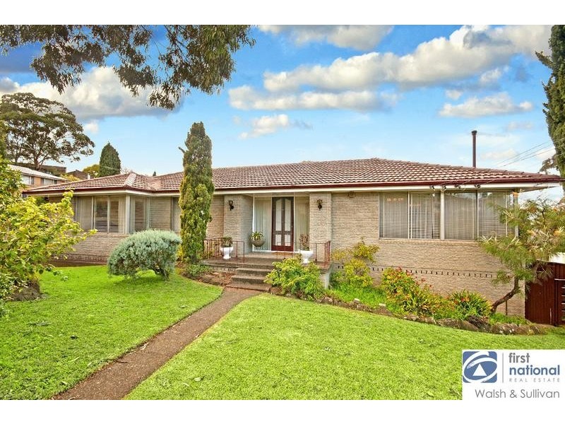 26 WOODBERRY ROAD, Winston Hills NSW 2153