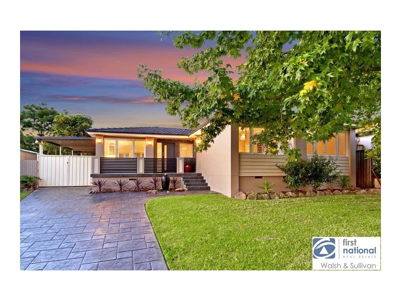 20 LOMOND CRESCENT, Winston Hills NSW 2153