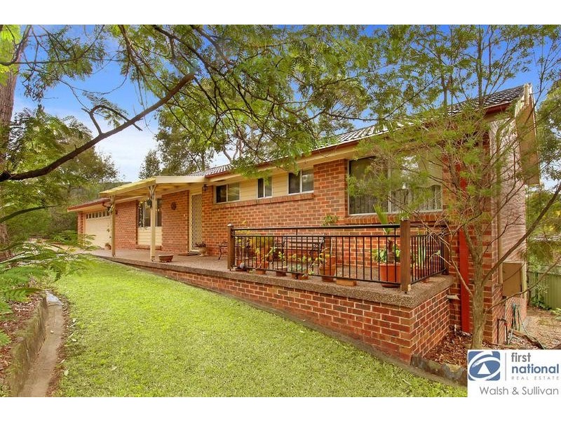 116 BARCLAY ROAD, North Rocks NSW 2151