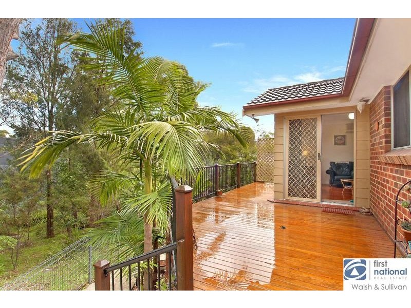 116 BARCLAY ROAD, North Rocks NSW 2151