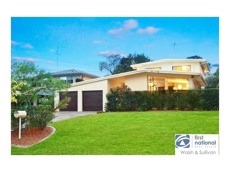 12 JAMIESON AVENUE, Baulkham Hills NSW 2153