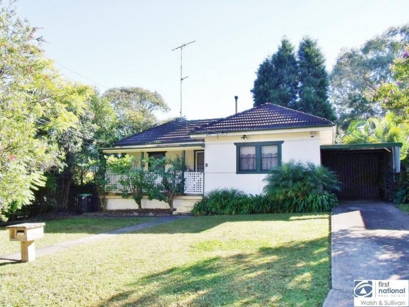 1 KENTWELL STREET, Baulkham Hills NSW 2153