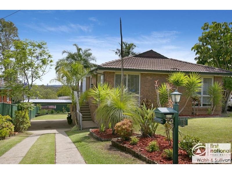 Winston Hills NSW 2153