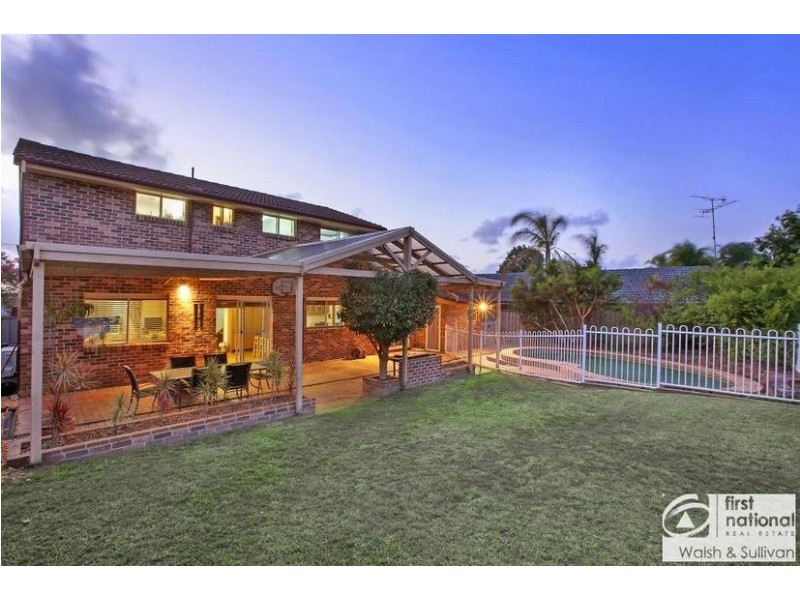 27 Patterson Avenue, Kellyville NSW 2155