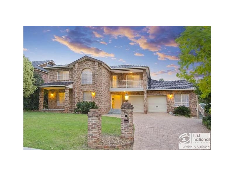 89 AMPHITHEATRE CIRCUIT, Baulkham Hills NSW 2153