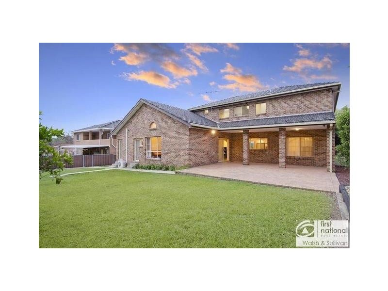 89 AMPHITHEATRE CIRCUIT, Baulkham Hills NSW 2153
