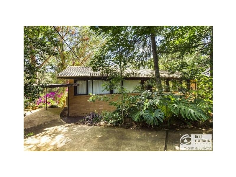 5 CALOOLA PLACE, Baulkham Hills NSW 2153