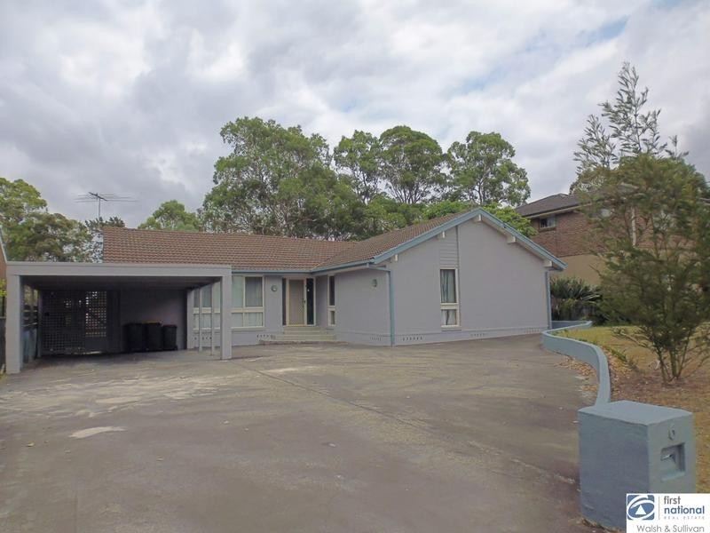 6 BUCKINGHAM ROAD, Baulkham Hills NSW 2153