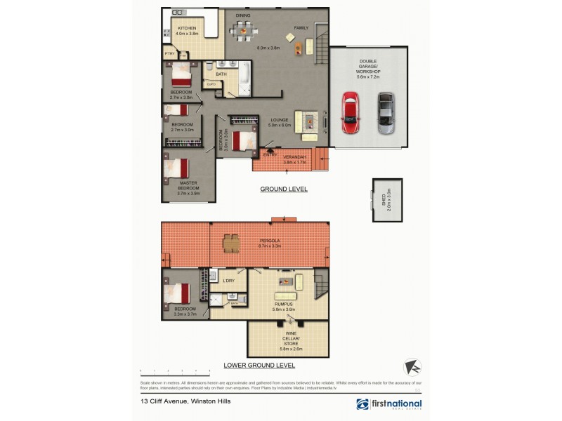 Winston Hills NSW 2153 Floorplan