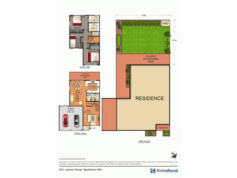 8/21 Jenner Street, Baulkham Hills NSW 2153 Floorplan