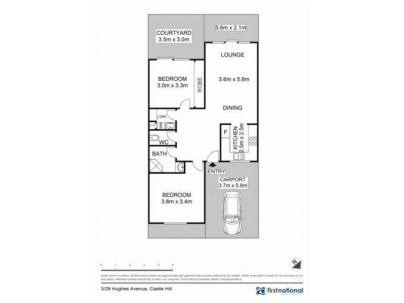 Castle Hill NSW 2154 Floorplan