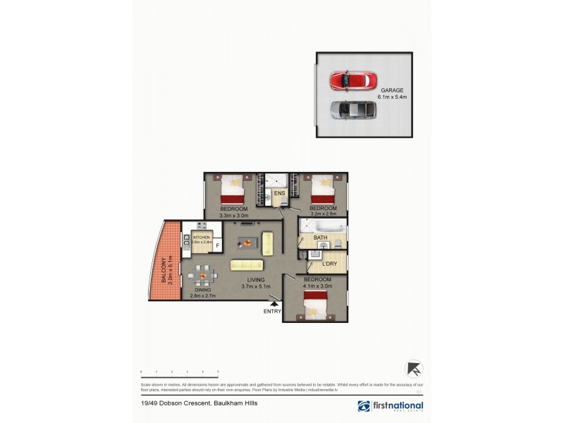 Baulkham Hills NSW 2153 Floorplan