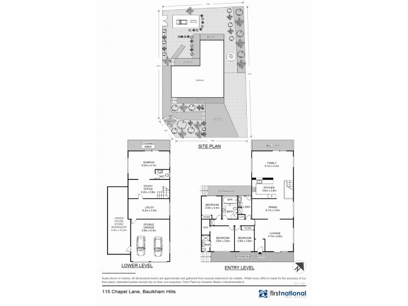 115 Chapel Lane, Baulkham Hills NSW 2153 Floorplan